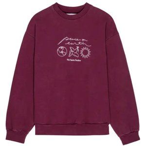 Palo Studios Trio Sweater in Wine - S/M - Like New